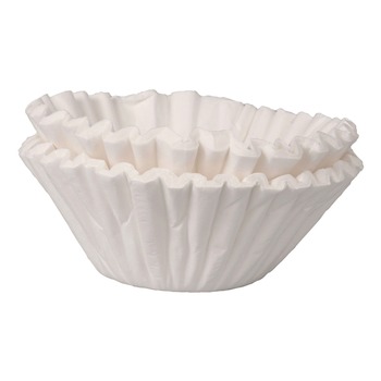 COFFEE | BUNN 20118.0010 Flat Bottom Coffee/Tea Brewer Filters (3000/Carton)