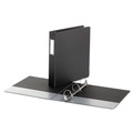 Binders | Universal UNV20771 Deluxe 1.5 in. Capacity Non-View D-Ring Binder with Label Holder - Black image number 3