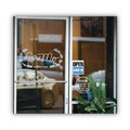 Floor Signs & Safety Signs | Cosco 098010 5 in. x 6 in. Will Return Later Sign - Blue image number 3
