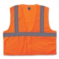 Safety & First Aid | Ergodyne 21047 GloWear 8210Z Class 2 Economy Mesh Vest Polyester Orange 2X-Large/3X-Large image number 2