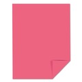 Just Launched | Astrobrights 22129 8.5 in. x 11 in. 65 lbs. Cover Weight Color Cardstock - Plasma Pink (250/Pack) image number 1