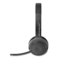 Office Electronics & Batteries | Morpheus 360 HS6500SBT HS6500SBT Advantage Wireless Stereo Headset with Detachable Boom Microphone image number 3
