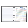 Notebooks & Pads | Blueline A7150.BLK 75-Sheets 9.25 in. x 7.25 in. 1-Subject Narrow Rule NotePro Notebook - Black Cover image number 3