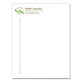 Copy & Printer Paper | Southworth 403CR 8.5 in. x 11 in. 20 lb Bond Weight 25 Percent Cotton Business Paper - White (1/Box) image number 2