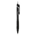 Pens | uni-ball 70123 Jetstream Elements 1 mm Retractable Hybrid Gel Pen - Black Ink/Black Barrel/Medium (1-Dozen) image number 3