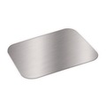  | Handi-Foil 2062L 5.88 in. x 8.44 in. Aluminum Foil Laminated Board Lids Fits 2061/2062 (500/Carton) image number 0