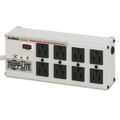 Surge Protectors | Tripp Lite ISOBAR8ULTRA 8 AC Outlets 12 ft. Cord 3,840 J Isobar Surge Protector - Light Gray image number 1