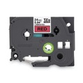 Labels | Brother P-Touch TZE451 0.94 in. x 26.2 ft. TZe Standard Adhesive Laminated Labeling Tape - Black on Red image number 2