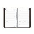 Notebooks & Pads | Blueline CA101.BLK 8 in. x 5 in. 14-Month (Jul 2025-Aug 2026) Academic Weekly/Monthly Planner - Black Cover image number 3