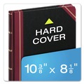 Notebooks & Pads | Boorum & Pease 21-150-R 10.13 x 7.78 Sheets Extra-Durable 5-Column Accounting Bound Book - Black/Maroon/Gold Cover image number 6