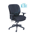 Office Chairs | SertaPedic 48967A Supports Up to 275 lbs. 19.5 in. to 22.5 in. Seat Height Cosset Ergonomic Task Chair - Black image number 3