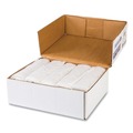  | Inteplast Group VALH3340N11 High-Density 33 Gallon 33 in. x 39 in. Commercial Can Liners - Clear (500/Carton) image number 3