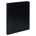 Just Launched | Universal UNV20701 0.5 in. Capacity 11 in. x 8.5 in. 3 Slant D-Rings View Binder - Black image number 0