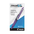 Pens | Pilot 26071 Precise V7RT Fine 0.7 millimeter Retractable Rollerball Pen - Purple Ink/Barrel (1-Dozen) image number 1