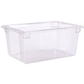 Food Trays, Containers, and Lids | Carlisle 1062307 StorPlus 18 in. x 26 in. x 12 in. 16.6-Gallon Polycarbonate Food Storage Container - Clear image number 0