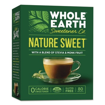  | Nature Sweet 20022183 2 g Packet Nature Sweet Sweetener (80/Box)