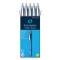Back to School Sale | Schneider 132503 Slider Rave XB Extra-Bold 1.4 millimeter Retractable Ballpoint Pen - Blue Ink/Blue/Light Blue Barrel image number 0