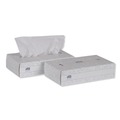 Paper Towels and Napkins | Tork TF6810 Advanced 2-Ply Flat Box Facial Tissue - White (30/Carton) image number 4