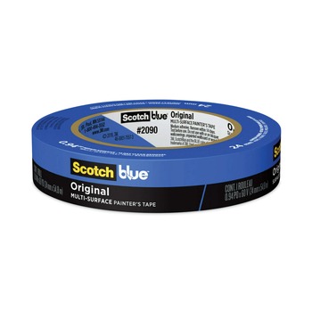 3M 2090 Original 0.94 in. x 60 yards Multi-Surface Painter's Tape - Blue (1 Roll)