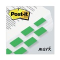  | Post-it Flags 680-GN12 Marking Page Flags in Dispensers - Green (600/Box) image number 3