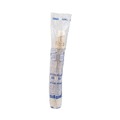 Cups and Lids | SOLO R7N-J8000 Symphony Design 7 oz. Wax Coated Paper Cups - Beige/White (2000/Carton) image number 3