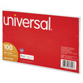 Just Launched | Universal UNV47240 5 in. x 8 in. Index Cards - Unruled, White (100/Pack) image number 2