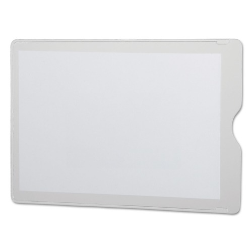 Sheet Protectors | Oxford 65006EE Utili-Jac 4 in. x 6 in. Heavy-Duty Plastic Envelopes - Clear (50/Box) image number 0
