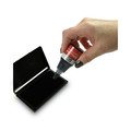 Stamps & Stamp Supplies | COSCO 2000PLUS 032962 0.9 oz. Bottle Self-Inking Refill Ink - Black image number 3