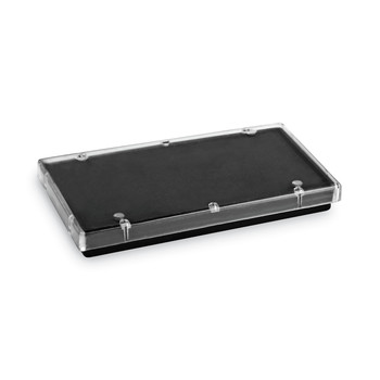  | COSCO 2000PLUS 065471 2.38 in. x 0.25 in. Replacement Ink Pad for 2000PLUS 1SI40PGL and 1SI40P - Black