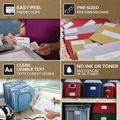 Back to School Sale | DYMO 1744907 LabelWriter 4 in. x 6 in. Shipping Labels - White (1-Roll) image number 5