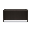 Office Desks & Workstations | Alera ALEVA256024ES Valencia Series 59.13 in. x 23.63 in. x 29.5 in. Credenza Shell - Espresso image number 3