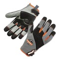 Cleaning Gloves | Ergodyne 17043 ProFlex 710 Heavy-Duty Utility Gloves - Medium Gray (1-Pair) image number 0