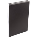 Report Covers & Pocket Folders | ACCO A7047071A 11 in. x 17 in. 3 in. Capacity Two-Piece Prong Fastener Pressboard Report Cover with Tyvek Reinforced Hinge - Black image number 2