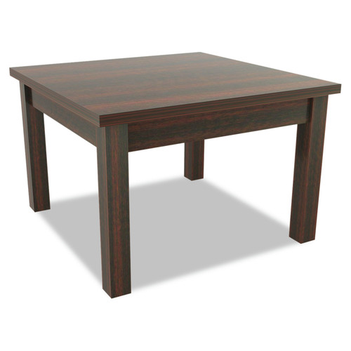 Office Desks & Workstations | Alera ALEVA7520MY Valencia Series 23.63 in. x 20 in. x 20.38 in. Rectangle Occasional Table - Mahogany image number 0