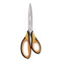 Arts & Crafts Supplies | Maped Helix 697710 8.25 in. Long Ultimate Soft Grip Multipurpose Scissors - Straight Orange/Black Handle image number 0
