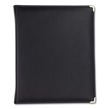 FILING AND FOLDERS | Samsill 15250 1.5 in. Capacity 11 x 8.5 Classic Collection Zipper 3-Ring Binder - Black