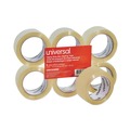 Tapes | Universal UNV93000 3 in. Core 1.88 in. x 54.6 yds. Heavy-Duty Box Sealing Tape - Clear (6/Pack) image number 4