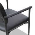 Office Chairs | Alera ALEUT6816 Sorrento Series 25.59 in. x 24.01 in. x 33.85 in. Ultra-Cushioned Stacking Guest Chair - Black (2/Carton) image number 4