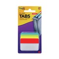 Page Flags | Post-it Tabs 686A-ALYR 2 in. Wide 1/5-Cut Plain Solid Color Angled Tabs - Assorted Colors (24/Pack) image number 0