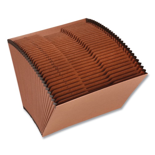 Back to School Sale | Universal UNV13920 31 Sections 1/31 Cut Tabs Letter Size Expanding Files - Redrope image number 0