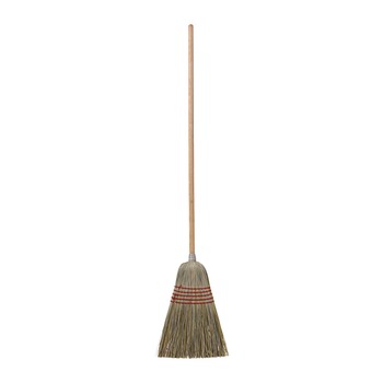 Boardwalk BWKBR10004 53-1/2 in. Corn/Fiber Lobby Brooms - Natural (6/Carton)