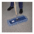  | Boardwalk BWK1418 18 in. x 5 in. Zinc Plated Clip-On Dust Mop Frame image number 4