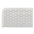 Desk Accessories & Office Organizers | Artistic ART20003WH Urban Collection 6.5 in. x 3.25 in. x 5.5 in. 3 Sections DL to A6 Size Files Punched Metal Letter Sorter - White image number 2
