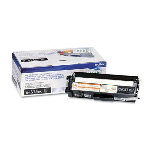 Just Launched | Brother TN315BK 6000 Page High-Yield Toner - Black image number 0