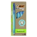 Pens | BIC RGLE11 BLU Ecolutions 1 mm Medium Gel Pen - Blue Ink/Blue Barrel (1-Dozen) image number 0