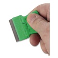 Cleaning Tools | Unger STMIN Mini Scraper, 4-in Blade, 100/Carton image number 3