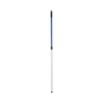 Boardwalk BWK638 36 in. - 60 in. Telescopic MicroFeather Duster Handle - Blue