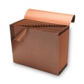 Just Launched | Smead 70318 TUFF 1/21-Cut Tab A to Z Expanding Wallet with Elastic Cord Closure - Letter, Redrope image number 3