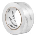Tapes | Universal UNV66100 3 in. Core 1.88 in. x 109 yds. Deluxe General-Purpose Acrylic Box Sealing Tape - Clear (12/Pack) image number 1