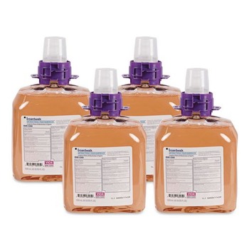 Boardwalk 6162-04-GCE00VL 1250 ml. Foam Antibacterial Handwash Refill - Fruity (4/Carton)